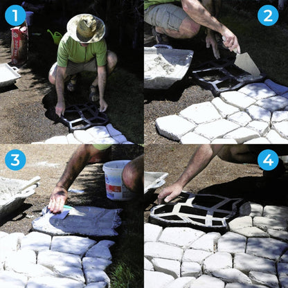 Carvallo - Enkel trädgårdsvägform för unika designer