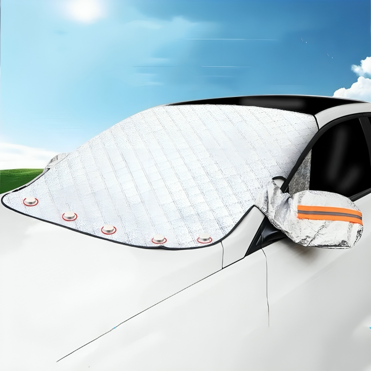 Carvallo - Magnetisk vindrutan anti-snodde täckning