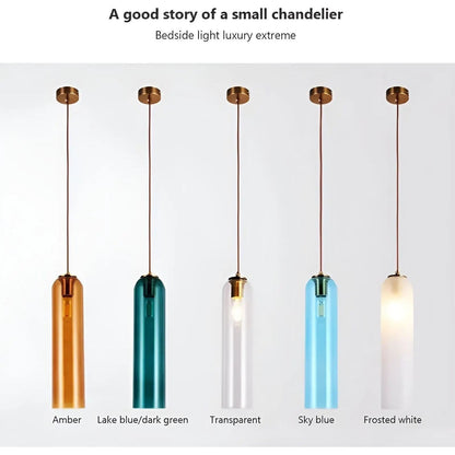 GlassBliss Lampa - Nordic Iron Glass LED Vägglampa