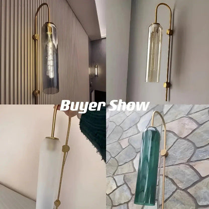 GlassCharm Lights - Modern LED-Glas-Hänglampa för Hemmet