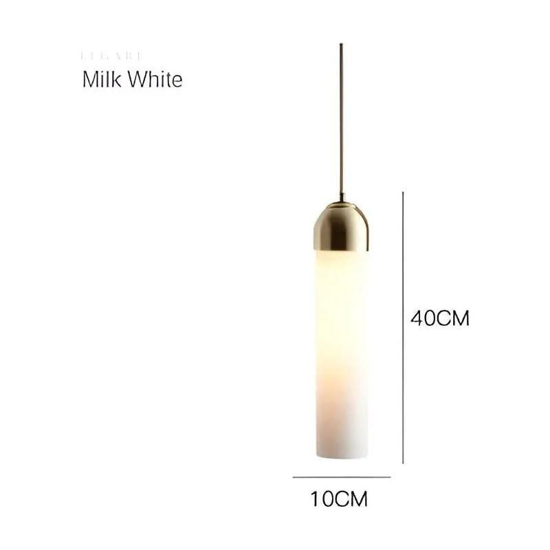 GlassCharm Lights - Modern LED-Glas-Hänglampa för Hemmet