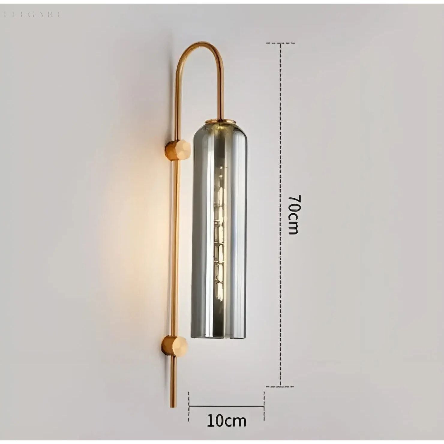 GlassCharm Lights - Modern LED-Glas-Hänglampa för Hemmet