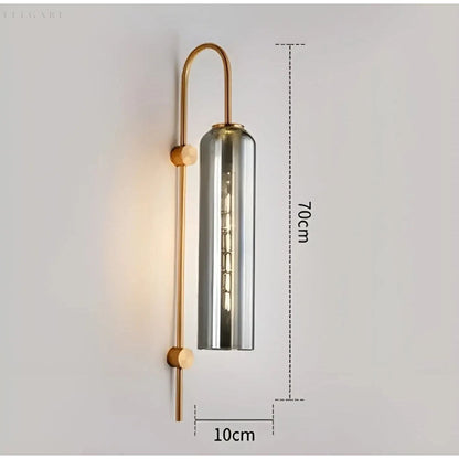 GlassCharm Lights - Modern LED-Glas-Hänglampa för Hemmet
