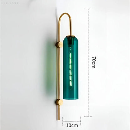 GlassCharm Lights - Modern LED-Glas-Hänglampa för Hemmet