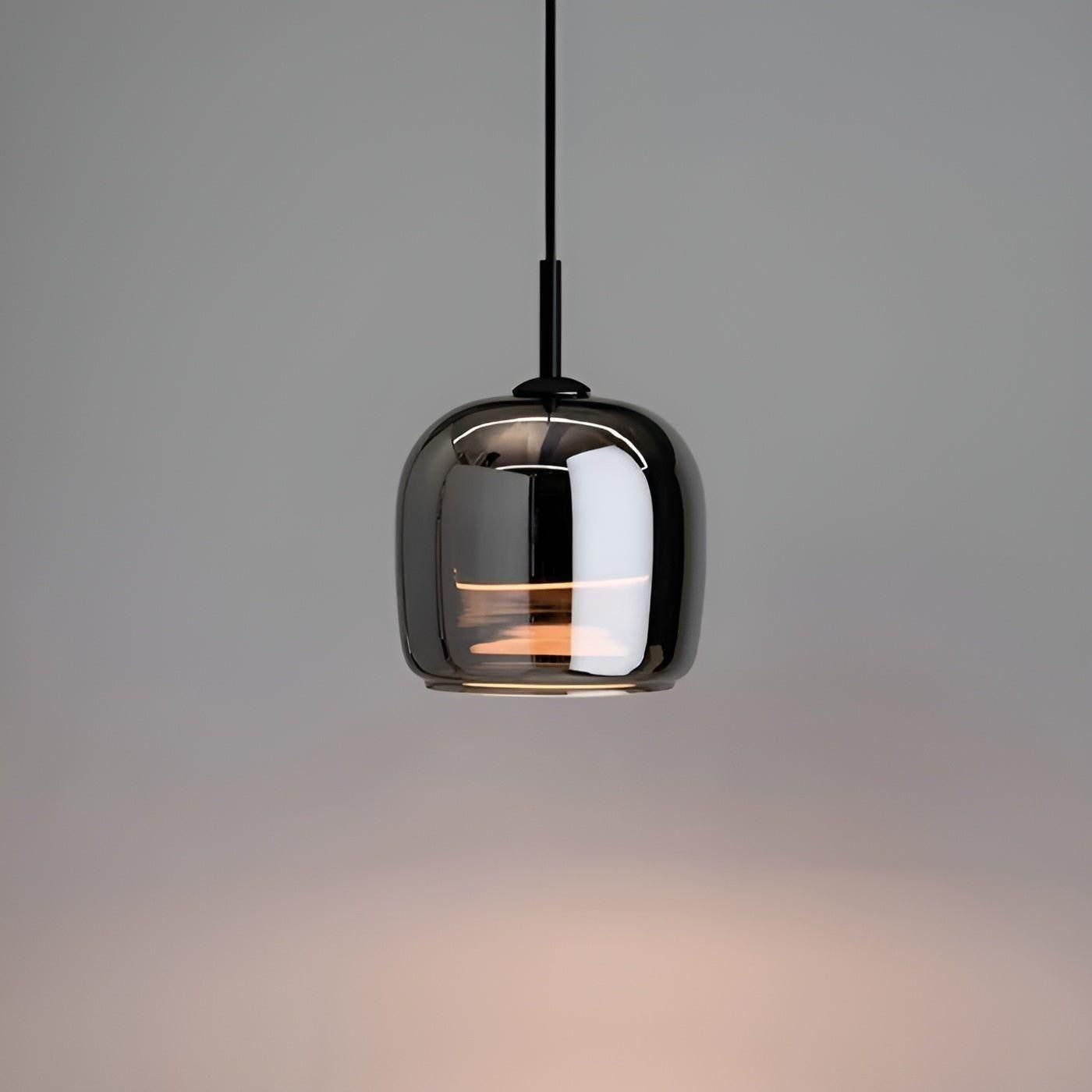 GlassShimmer Light - Nordic Luxury Glass LED Pendel Hängande Lampa