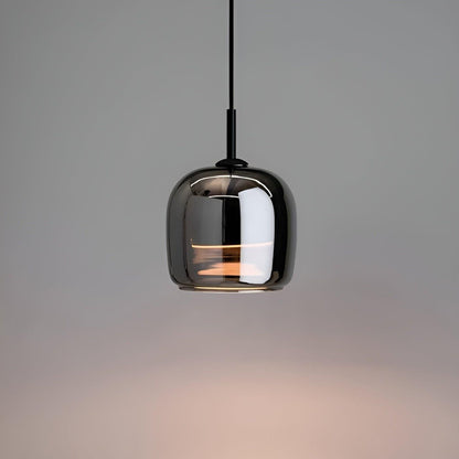GlassShimmer Light - Nordic Luxury Glass LED Pendel Hängande Lampa