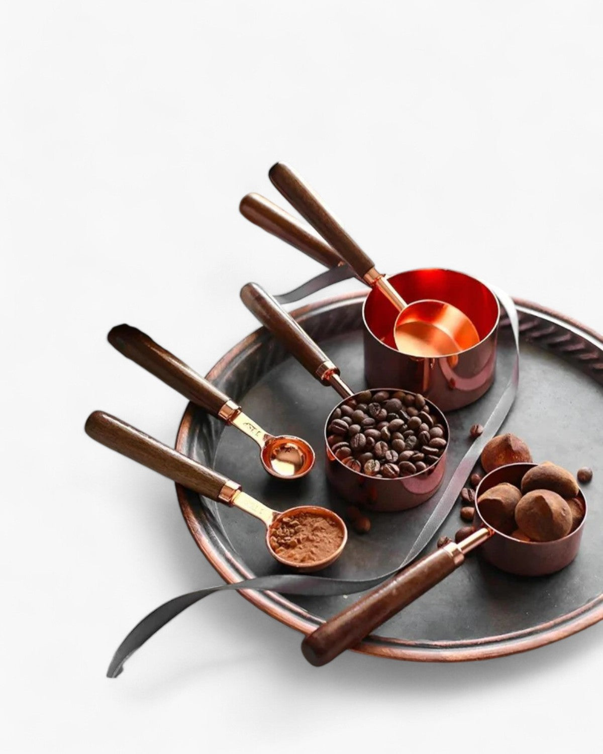 Carvallo Copper – Lyxigt kopparmätset för precis och stilfull matlagning