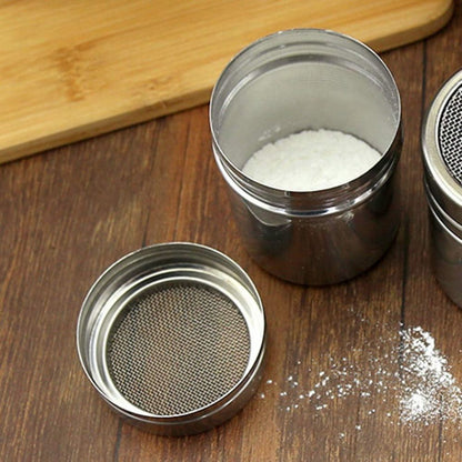 Silver Whirl Pulver Skakare