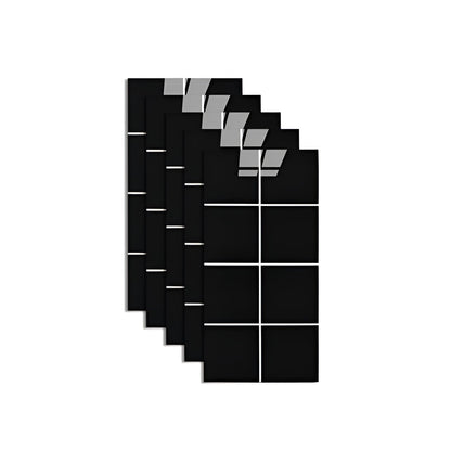 GlossyLux Självhäftande Väggpaneler - Ge ditt rum en modern touch av nytt glans