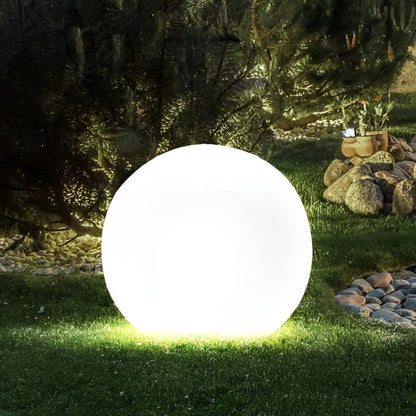 GlowBall Light - Vattentät, färgändrande LED trädgårdsboll-lampa