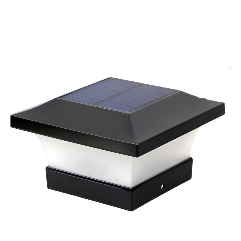 Carvallo - Stilfull Solar Gate Lampa för Bekväm Utomhus Stämning