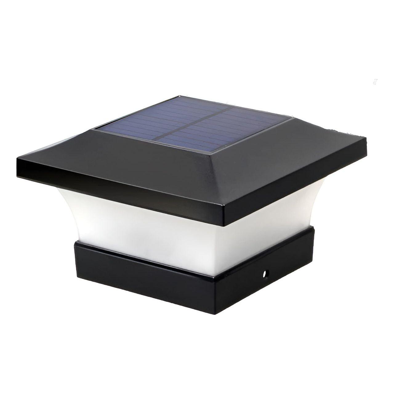 GlowGate Lampa - Solarb drivet trädgårdsgrindslampa Dekor