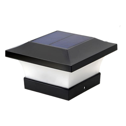 GlowGate Lampa - Solarb drivet trädgårdsgrindslampa Dekor