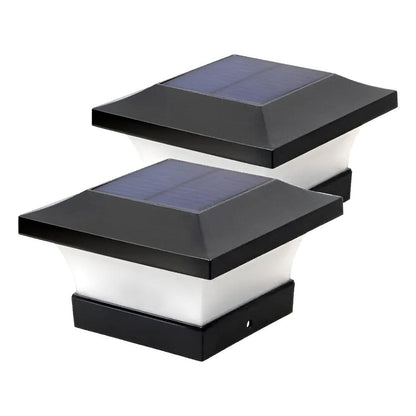 GlowGate Lampa - Solarb drivet trädgårdsgrindslampa Dekor