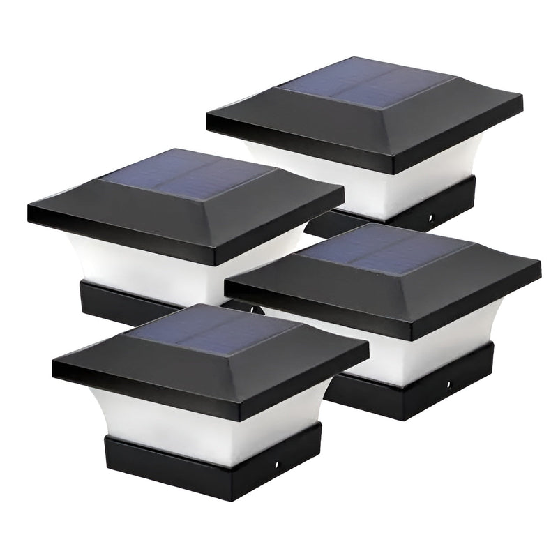 Carvallo - Stilfull Solar Gate Lampa för Bekväm Utomhus Stämning