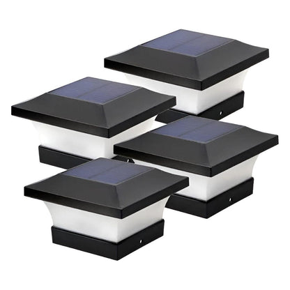 GlowGate Lampa - Solarb drivet trädgårdsgrindslampa Dekor