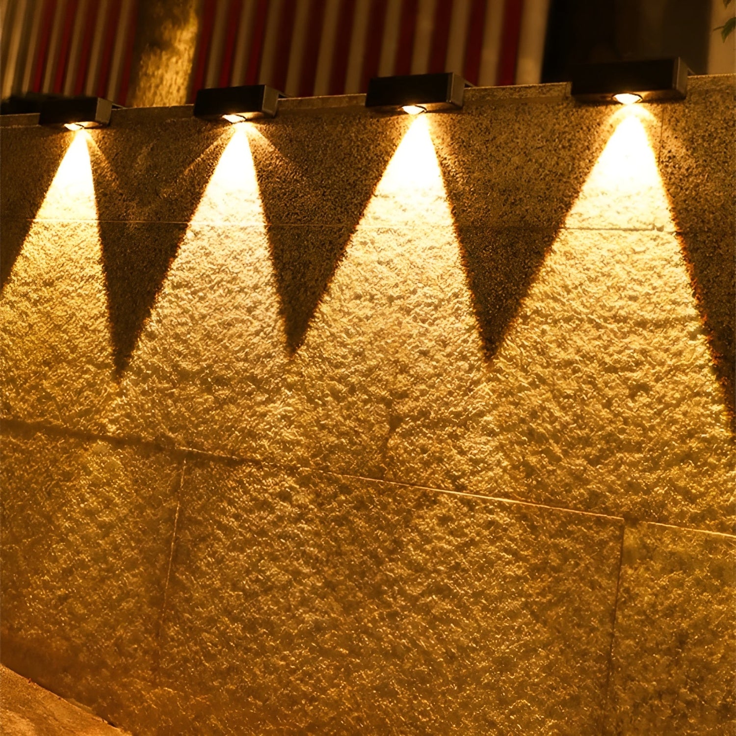 Solarlampa för trädgården – Väderbeständig &amp; Hållbar | Perfekt för utomhusområden