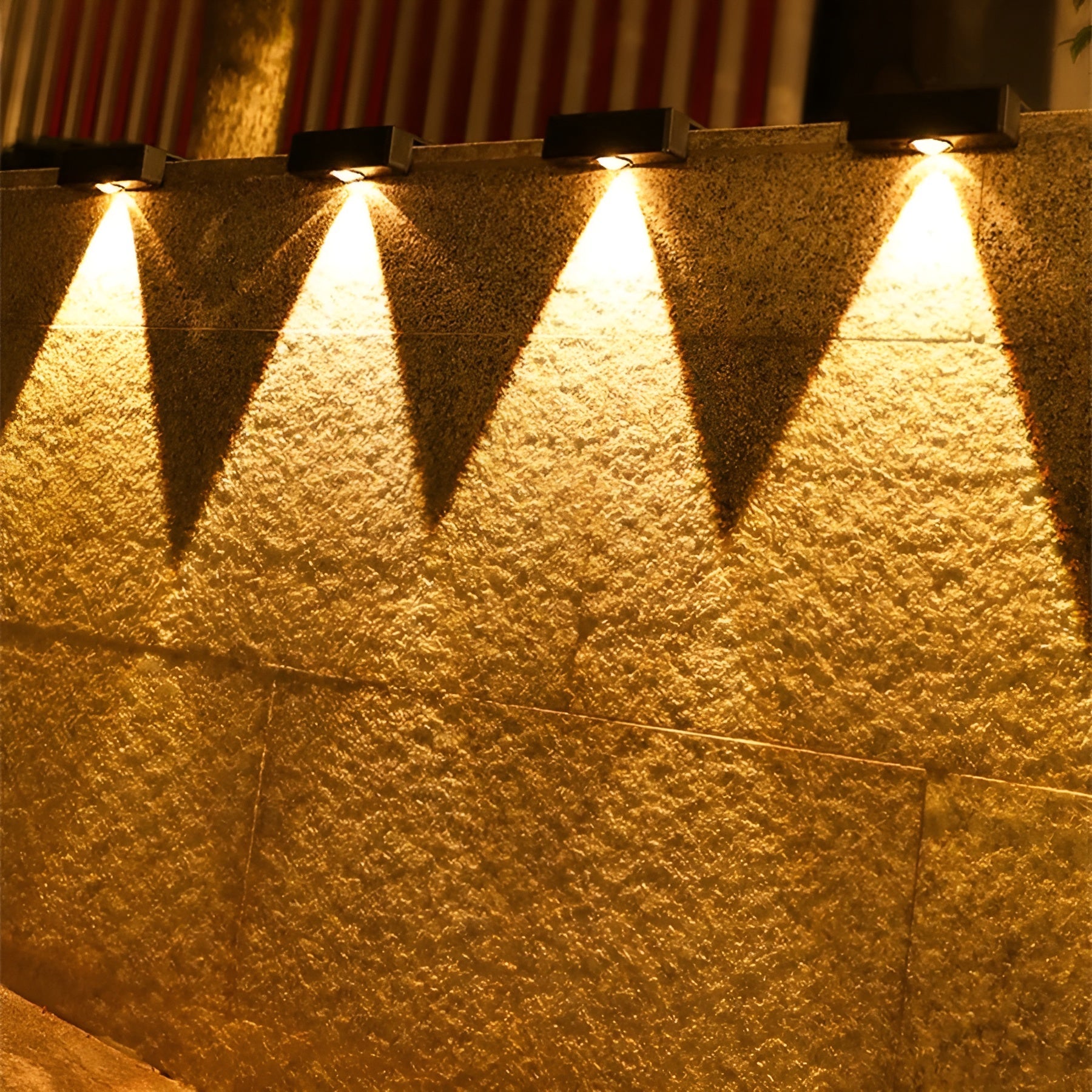 Solarlampa för trädgården – Väderbeständig &amp; Hållbar | Perfekt för utomhusområden