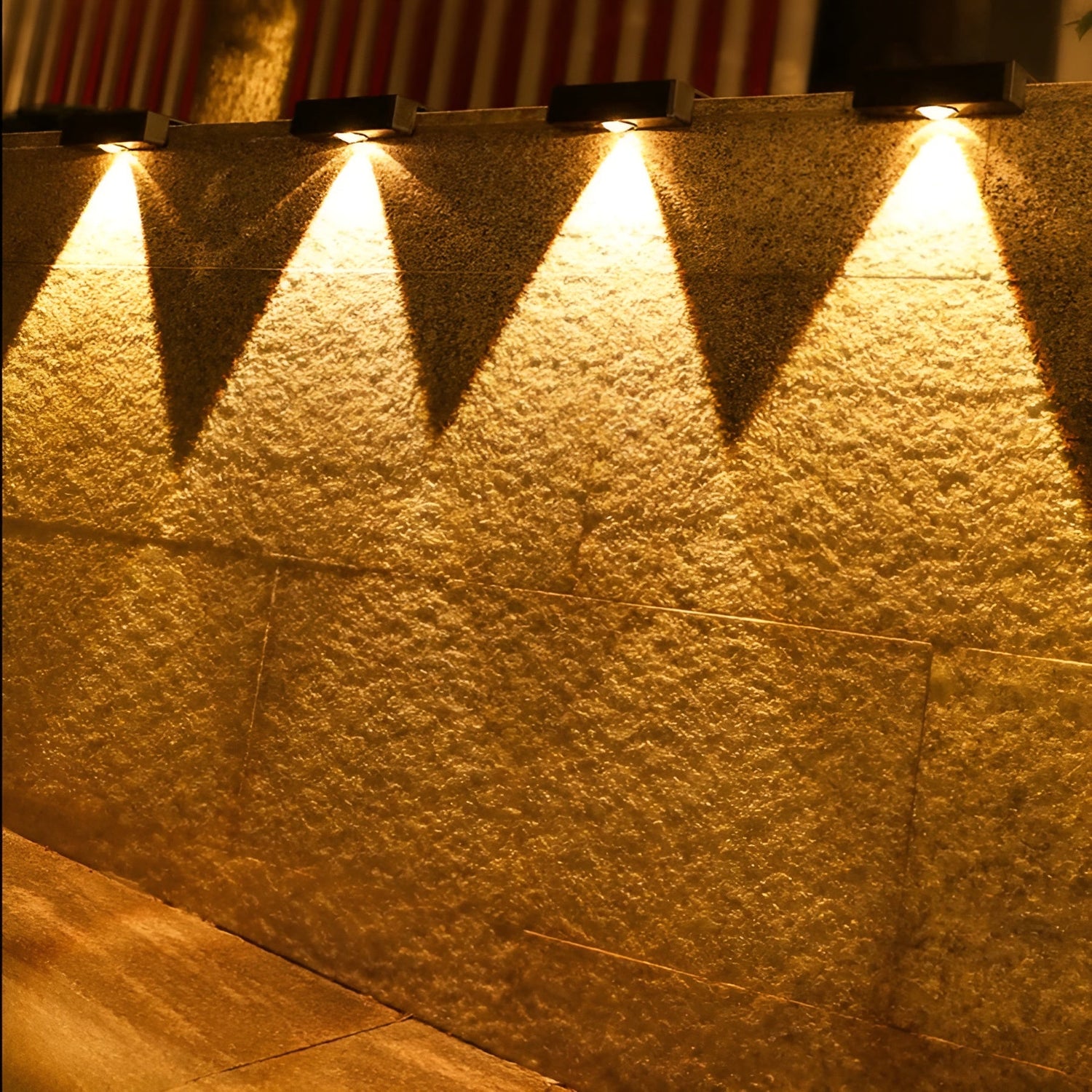 Solarlampa för trädgården – Väderbeständig &amp; Hållbar | Perfekt för utomhusområden