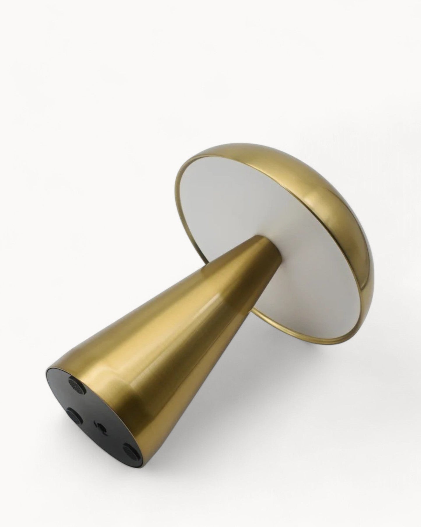 Carvallo – Uppladdningsbar Bordslampa med 1800mAh Batteri, USB-C och 3 Ljuslägen