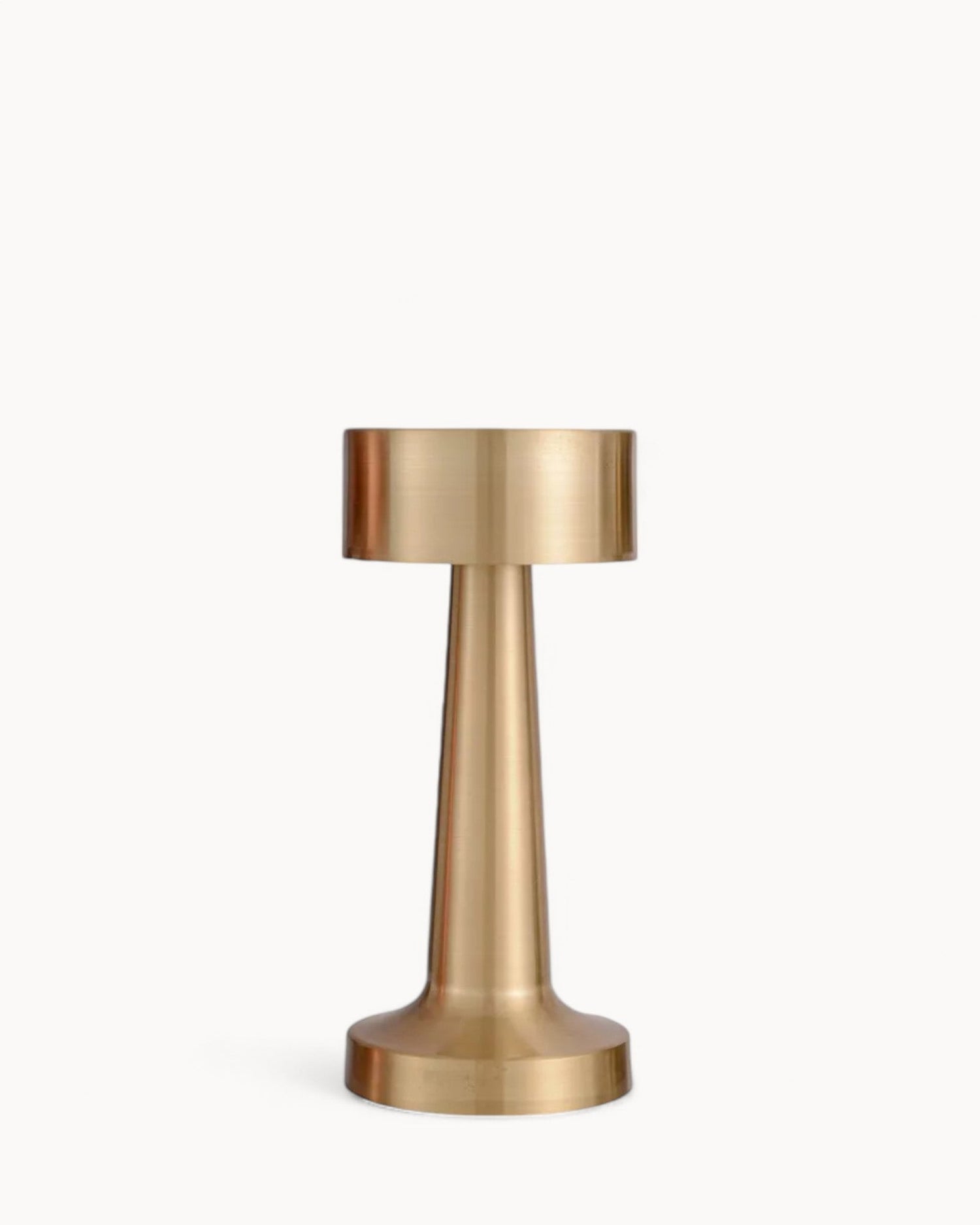 LED Bordslampa - Guld - Dimbara - Touchknapp - Modern Design