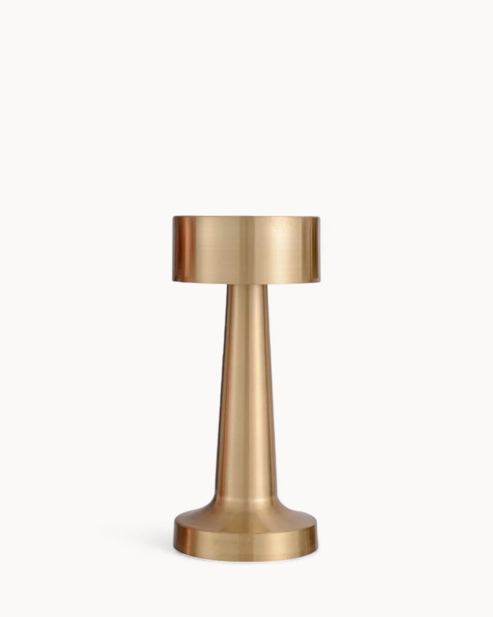 LED Bordslampa - Guld - Dimbara - Touchknapp - Modern Design