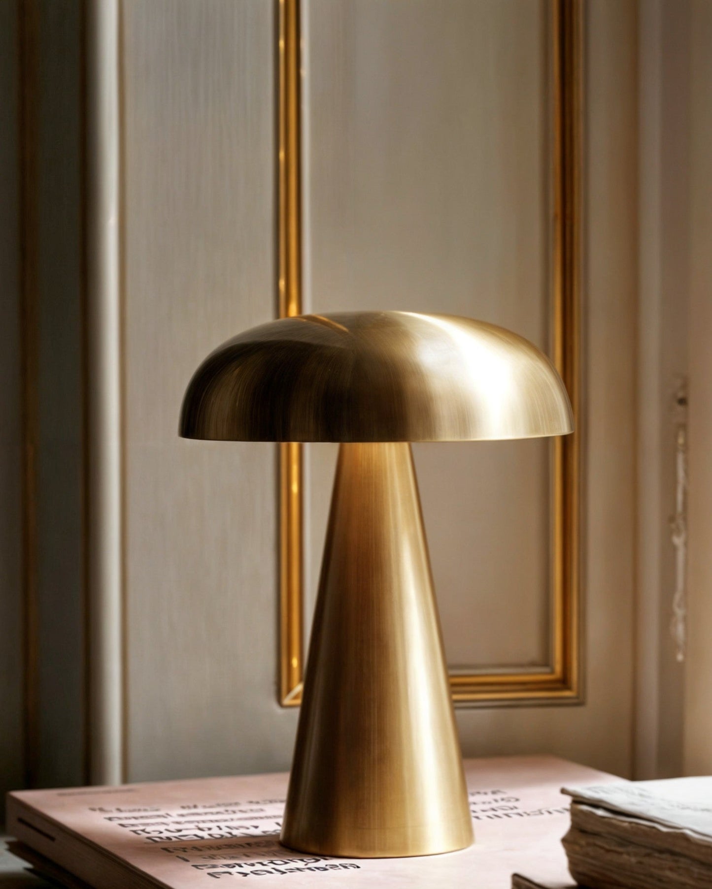 Carvallo – Uppladdningsbar Bordslampa med 1800mAh Batteri, USB-C och 3 Ljuslägen