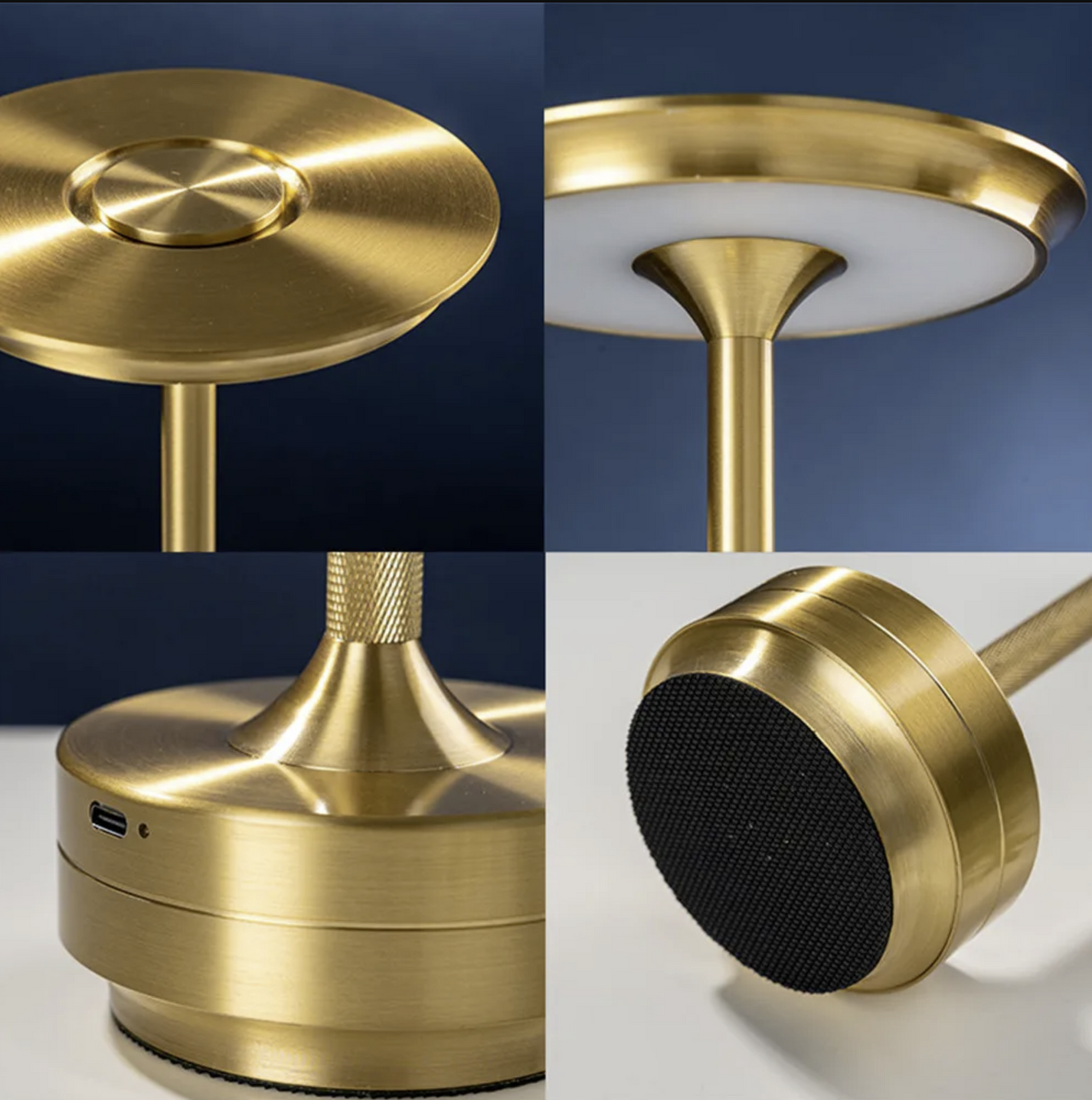 Carvallo - Elegant och Fina Bordslampa