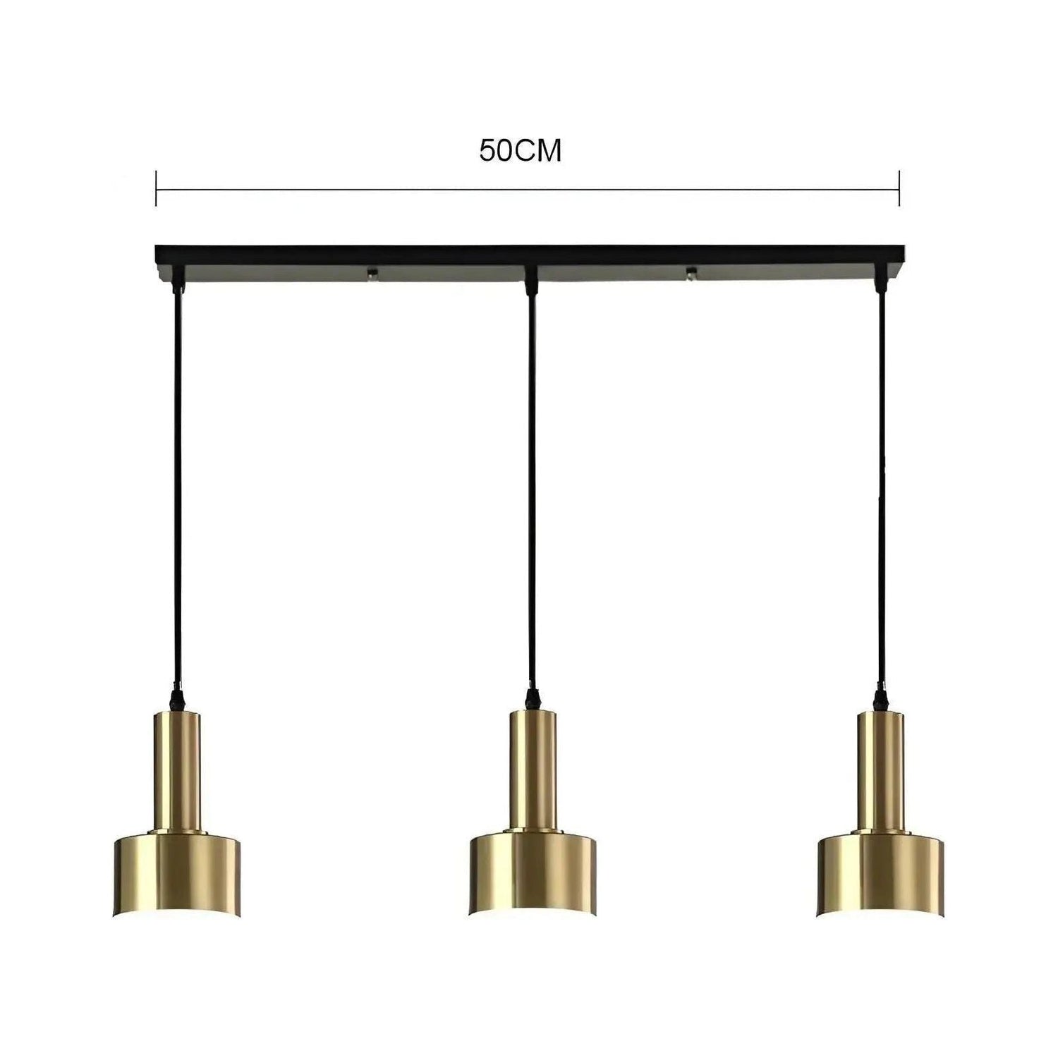 GoldGlow Lights - Nordic Gold Lyx Taklampa LED