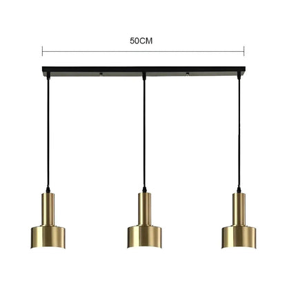 GoldGlow Lights - Nordic Gold Lyx Taklampa LED