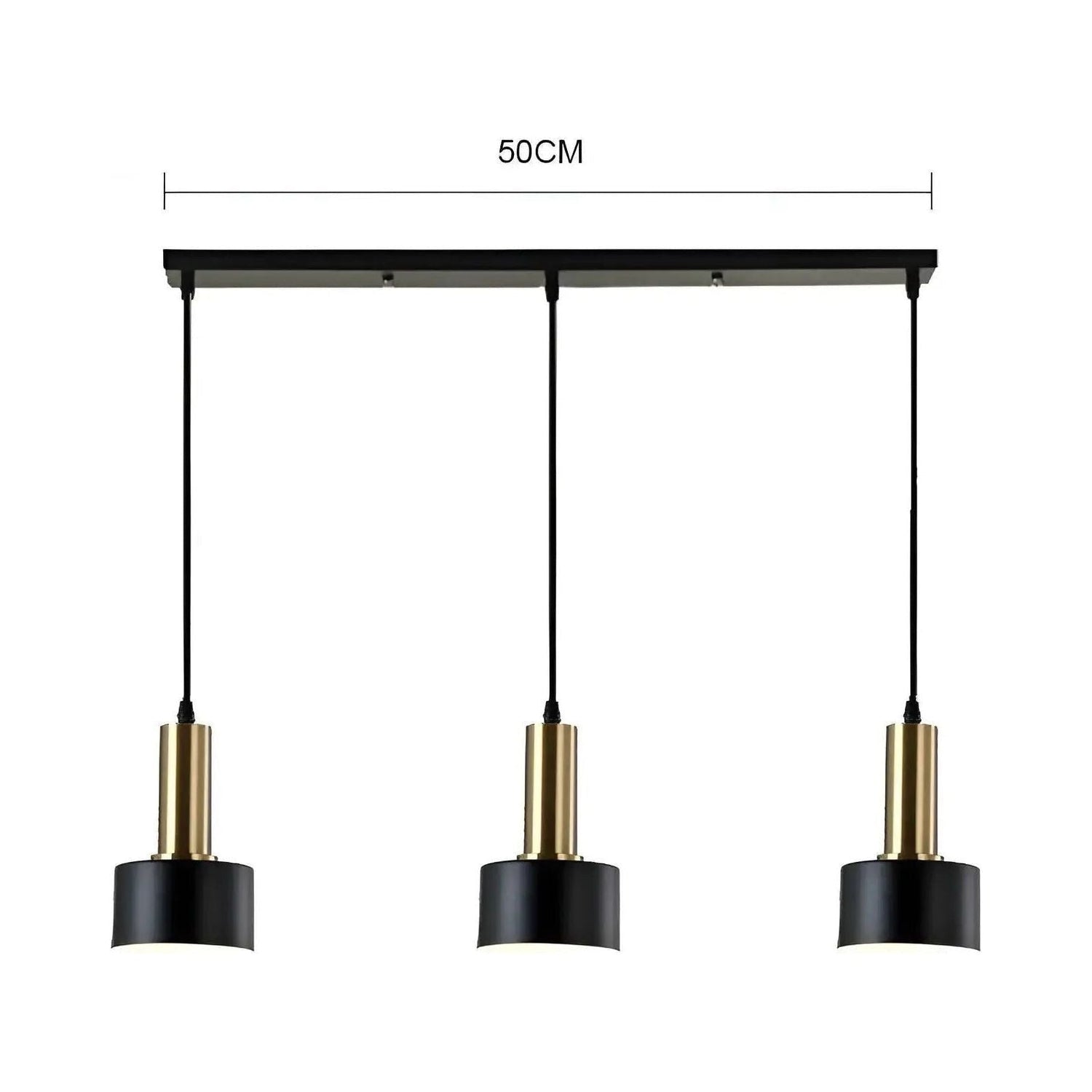 GoldGlow Lights - Nordic Gold Lyx Taklampa LED