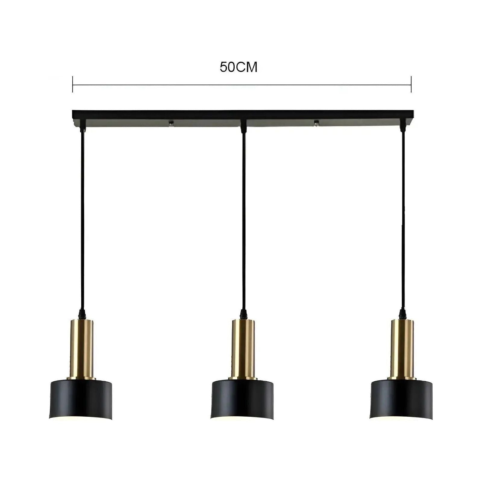 GoldGlow Lights - Nordic Gold Lyx Taklampa LED