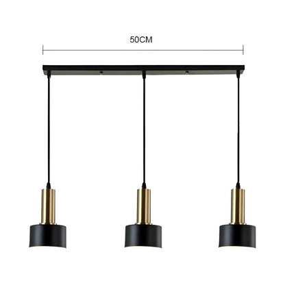 GoldGlow Lights - Nordic Gold Lyx Taklampa LED