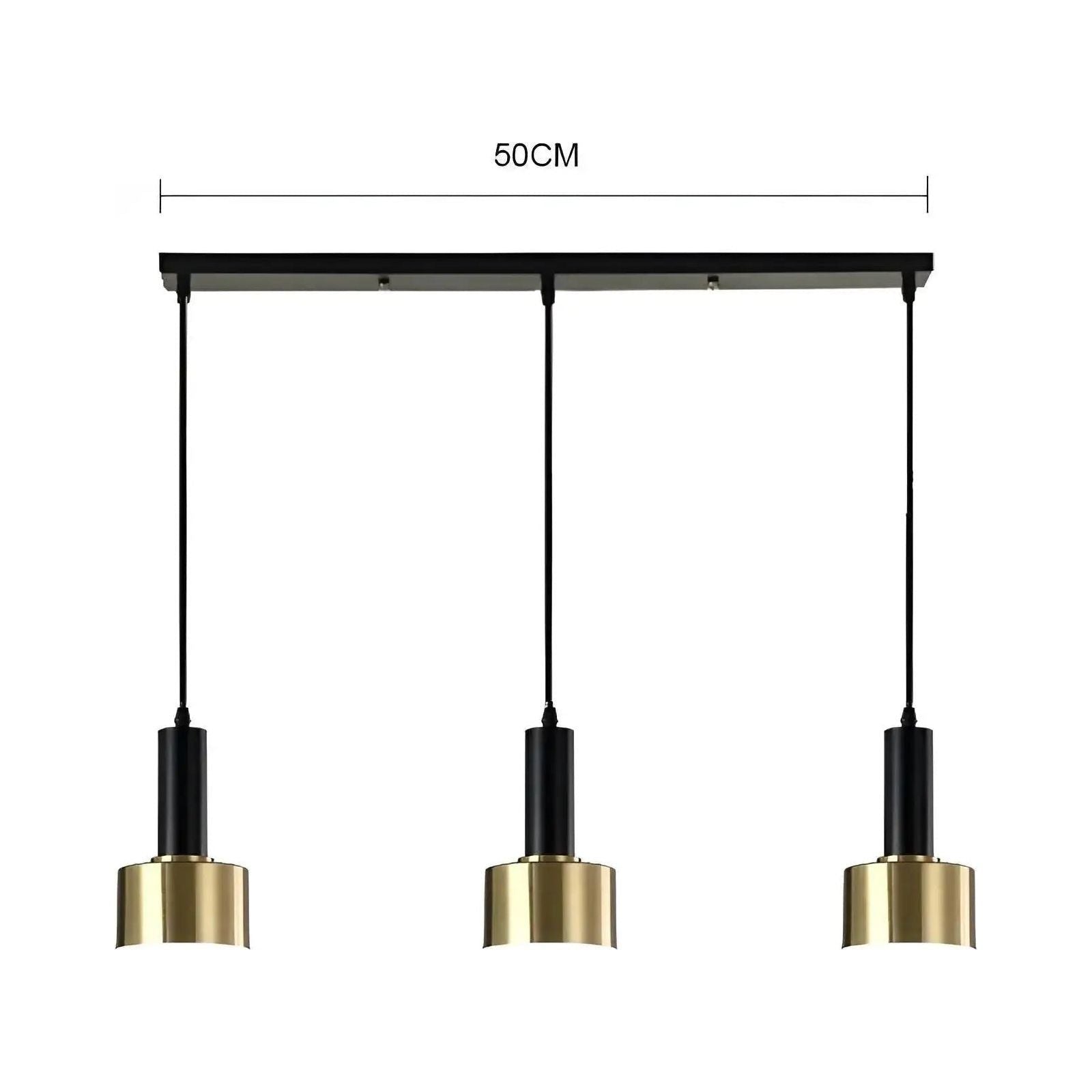 GoldGlow Lights - Nordic Gold Lyx Taklampa LED
