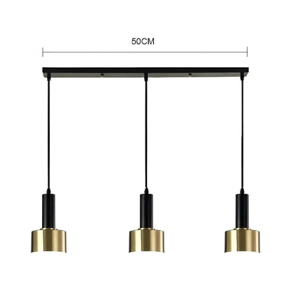 GoldGlow Lights - Nordic Gold Lyx Taklampa LED