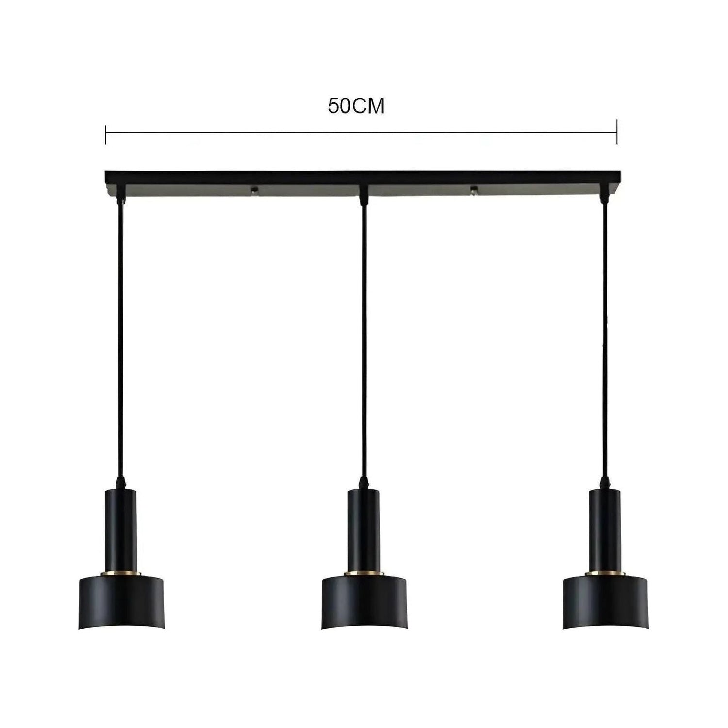 GoldGlow Lights - Nordic Gold Lyx Taklampa LED