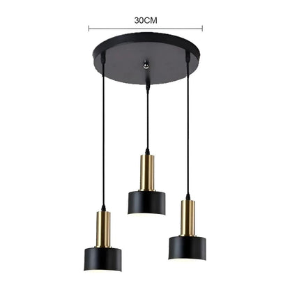 GoldGlow Lights - Nordic Gold Lyx Taklampa LED