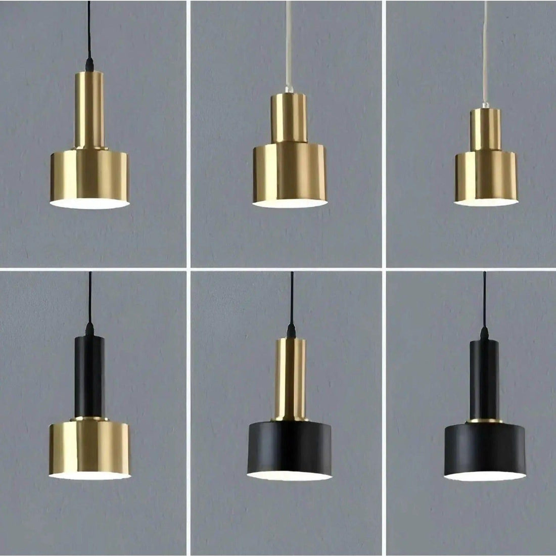 GoldGlow Lights - Nordic Gold Lyx Taklampa LED