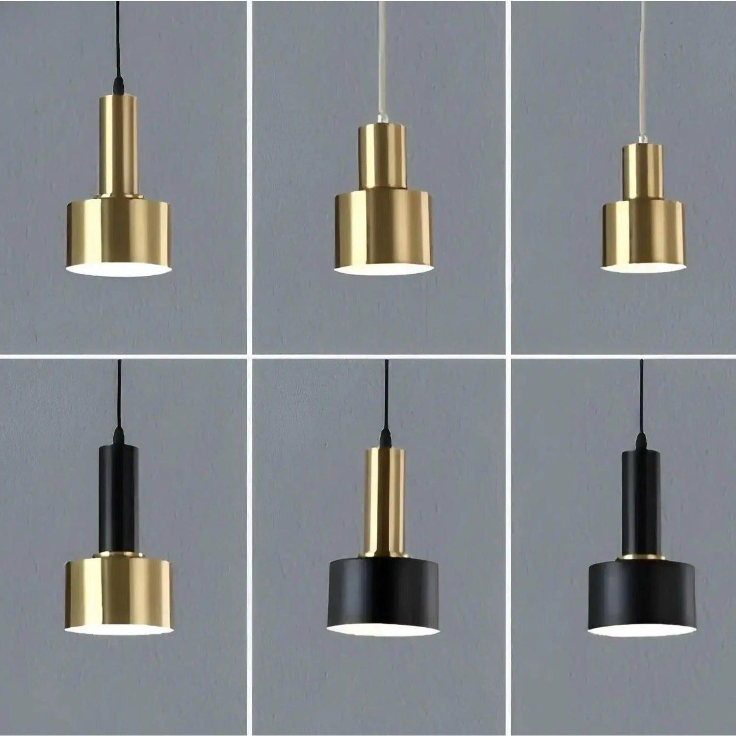 GoldGlow Lights - Nordic Gold Lyx Taklampa LED