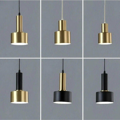 GoldGlow Lights - Nordic Gold Lyx Taklampa LED