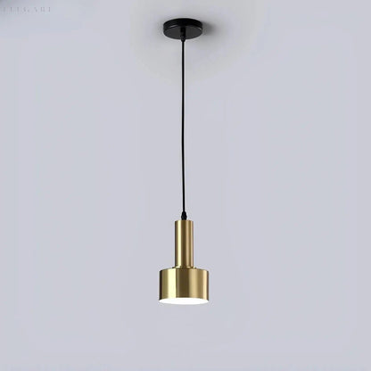 GoldGlow Lights - Nordic Gold Lyx Taklampa LED