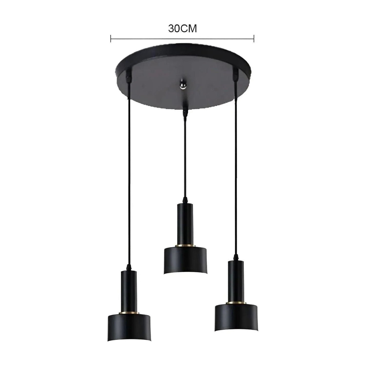 GoldGlow Lights - Nordic Gold Lyx Taklampa LED