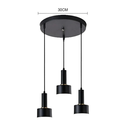 GoldGlow Lights - Nordic Gold Lyx Taklampa LED