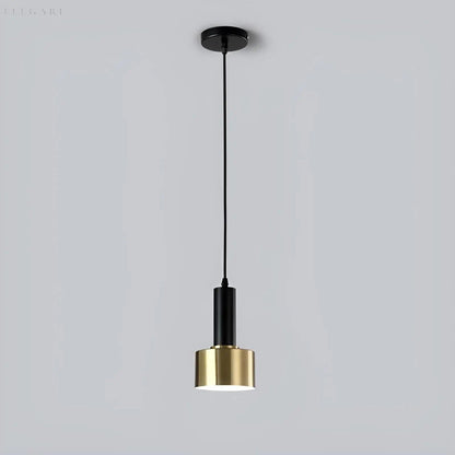 GoldGlow Lights - Nordic Gold Lyx Taklampa LED