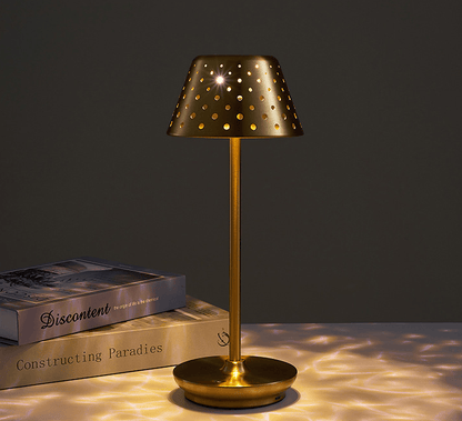 Laddningsbar Bordslampa med Trådlös Lyx