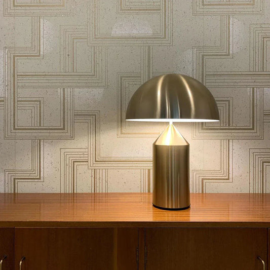 LED Bordslampa Modern Metall Svamp Lampa