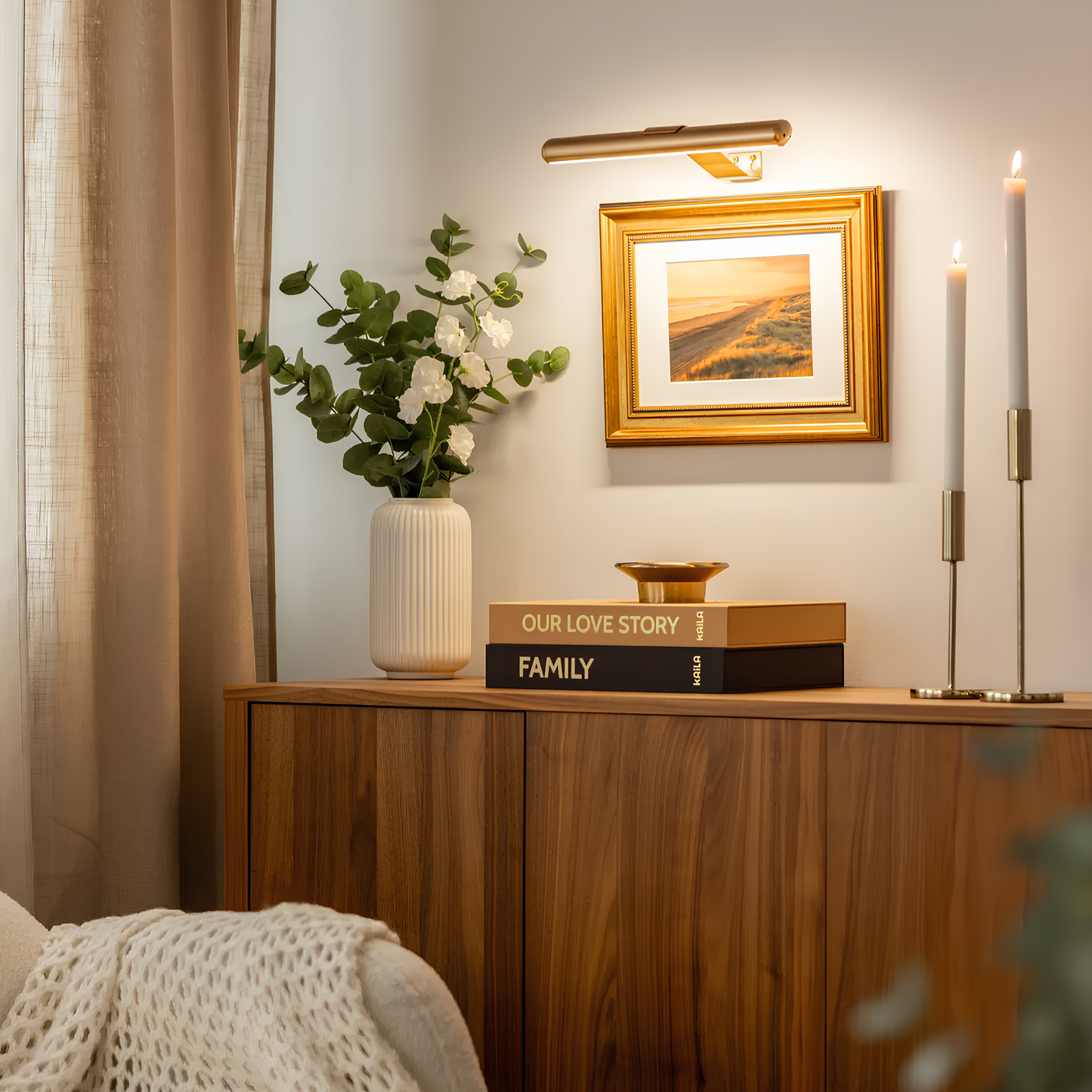 Vägglampa Justerbar Sladdlös Bilder Spotlights