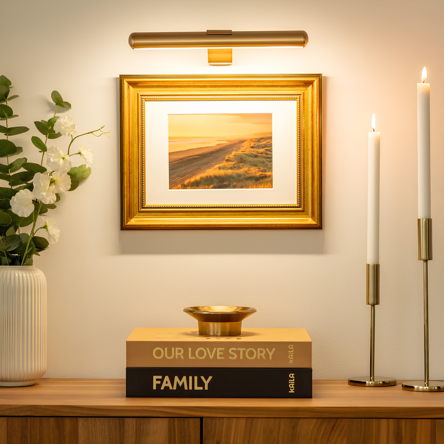 Vägglampa Justerbar Sladdlös Bilder Spotlights