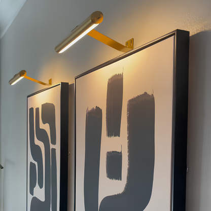 Vägglampa Justerbar Sladdlös Bilder Spotlights