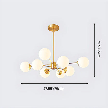 Lyxig Guld Kandelaber | Elegant Messingsbelysning för Sovrum | Intrikat Design | E27 Lampa Bas
